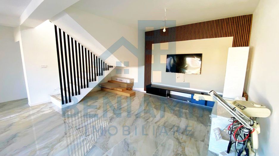 Casa noua stil mediteranian - P+1 - 4 dormitoare - 176mp - Damila - Poză 5