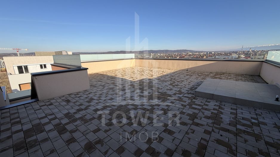 Penthouse | Predare la Cheie | Terase 191 mp | Parcare Subterană Inclusă - Poză 5