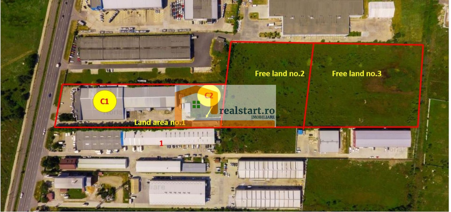 Pipera-Tunari, 37000mp teren deschidere 60ml la Centura Bucuresti - Poză 6