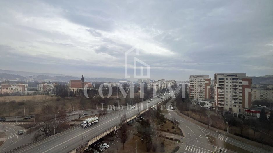 Apartament 3 camere, panoramic | Etaj 9 | Mănăștur - Zona Pod Calvaria - Poză 14