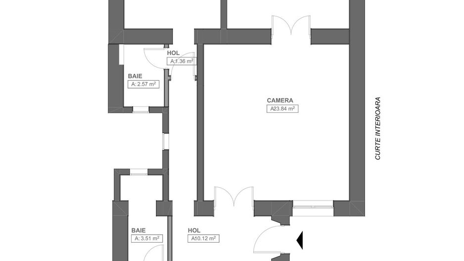 Apartament renovat in cladire interbelica, zona centrala - Poză 14