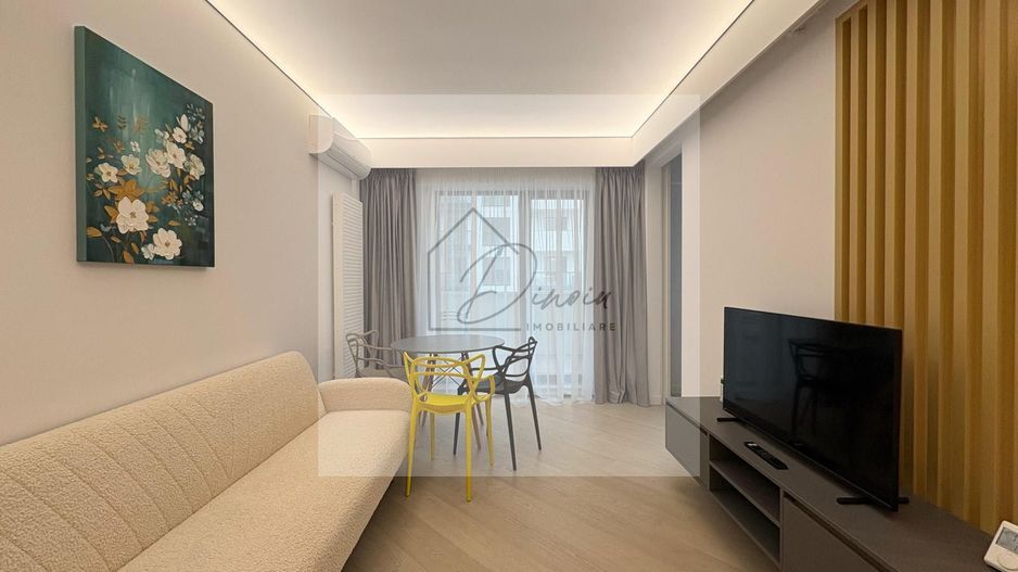 Studio Dublu Cortina North Pipera I 41 mp I vedere Promenada I COM 0% - Poză 1