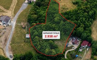 Teren intravilan 3000mp, Regim P+1+M, Sibiu, Tocile - Sadu - Poză 1