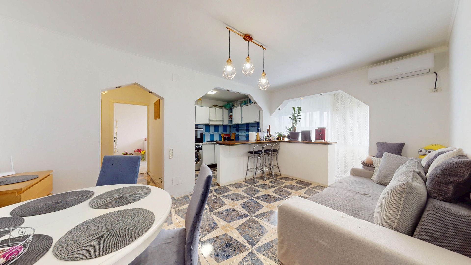 Apartament 3 camere  Metrou Basarab 0% Comision - Poză 11