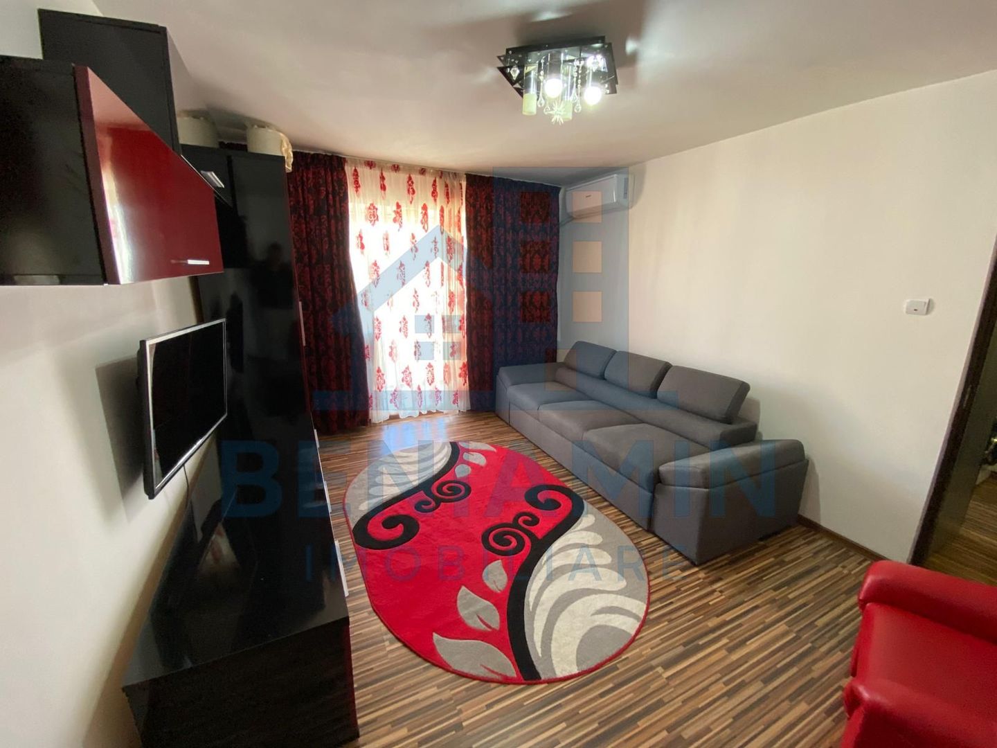 2 camere - mobilat - utilat - centrala proprie - Craiovita Noua - Poză 2