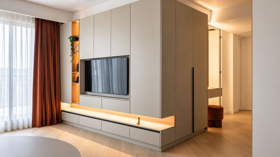 For Rent | Luxury 3-Room Apartment | 67sqm | Cortina North - Poză 5