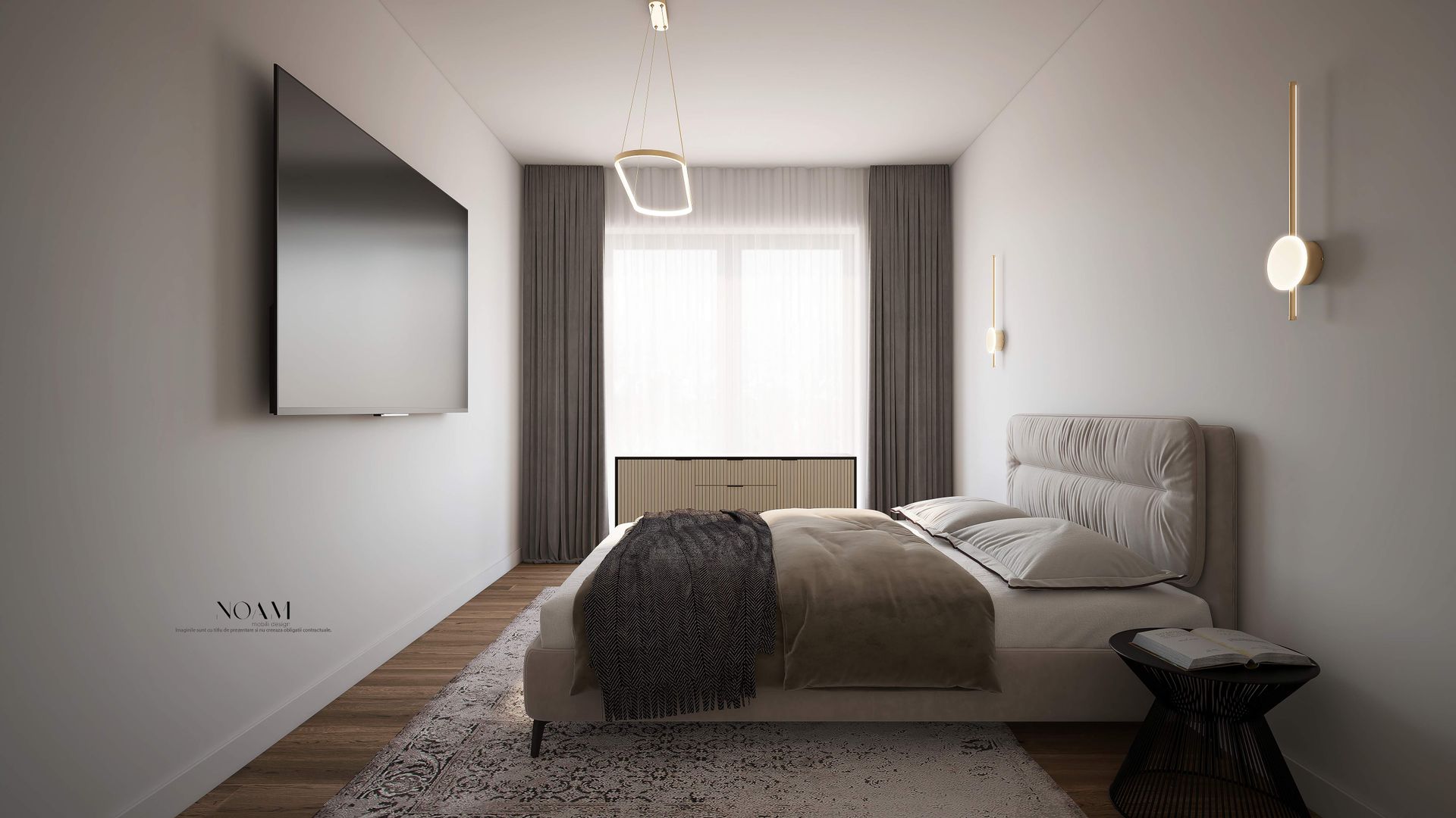 2 camere in imobil nou - pozitie excelenta langa metrou - Poză 4