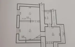 Locuință de 74 m² în Chetrosu, aproape de traseul R2 – potrivită de amenajare după propriul gust - Poză 15