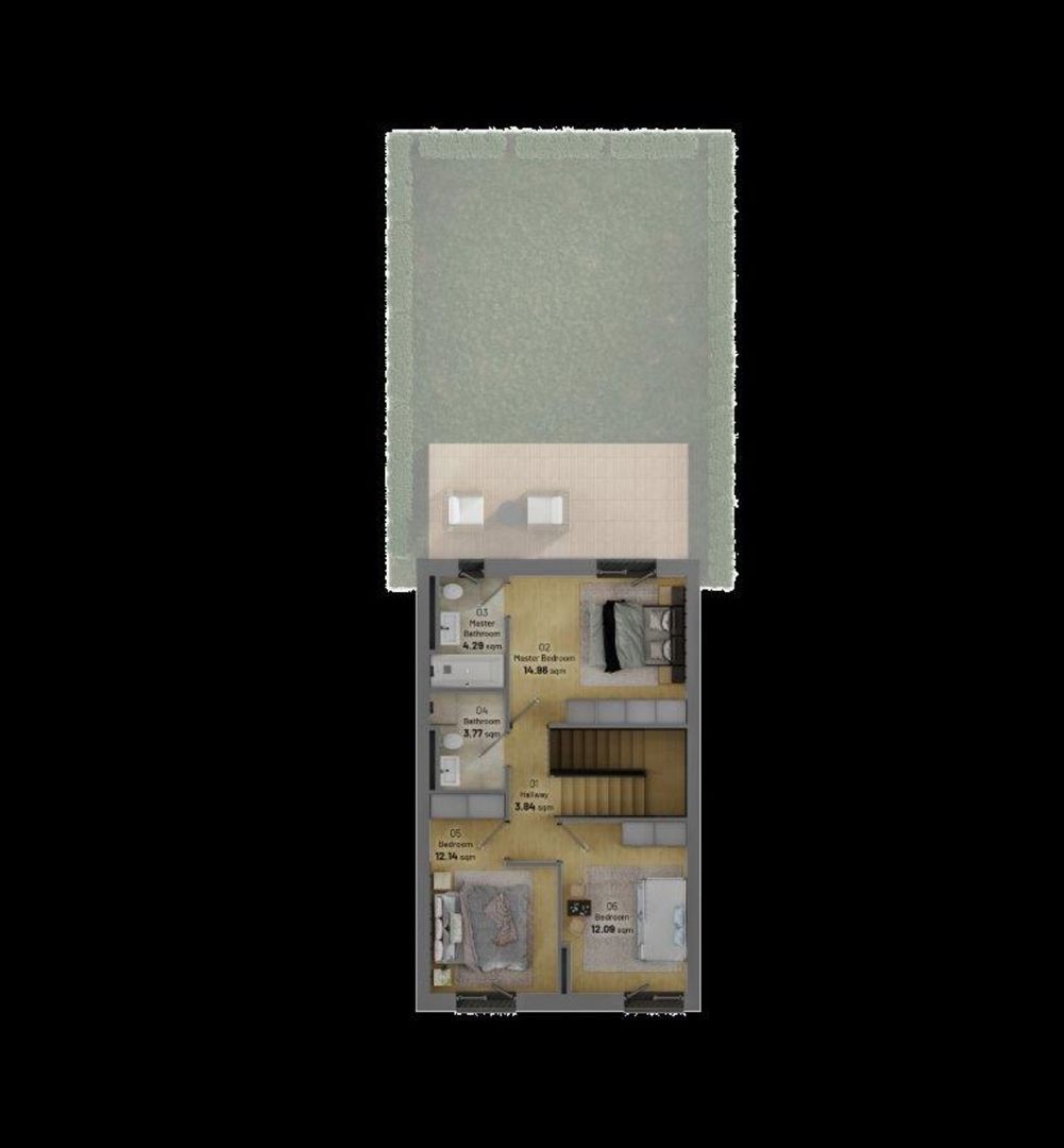 Vila noua 4 camere - zona de Nord - Poză 9