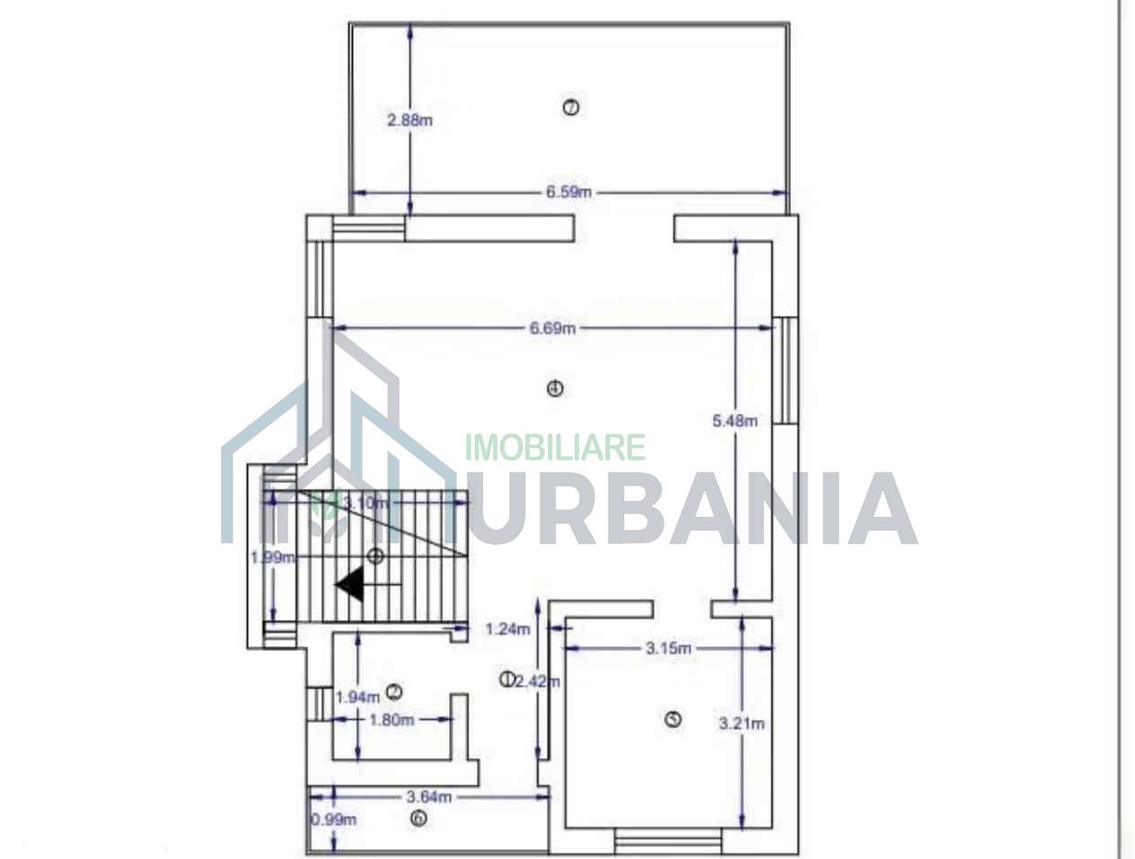 PROPRIETAR - vand ​casă individuală P+1 | Rediu | UTILATĂ ȘI MOBILATĂ - Poză 16