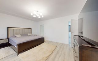 Apartament 3 camere, 77 mp + curte 32 mp, parter – Otopeni - Poză 11