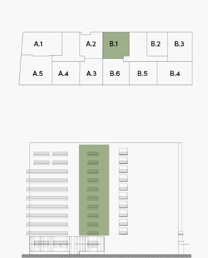 apartament 2 camera lakefield B1 - Poză 2