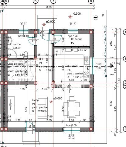 Duplex Premium cu 4 camere în Șelimbăr | 125 mp utili | 215 mp de teren - Schiță 4