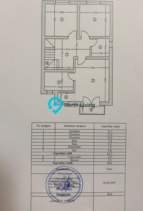 Vilă Buftea 4 camere | 500 mp teren | 166 mp construiți | premium - Poză 21
