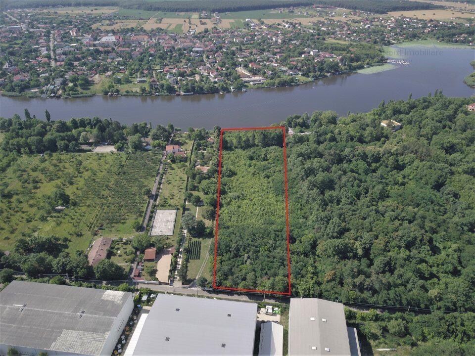 Teren La Lacul Snagov  / IZVORANI 12.000MP - Poză 1