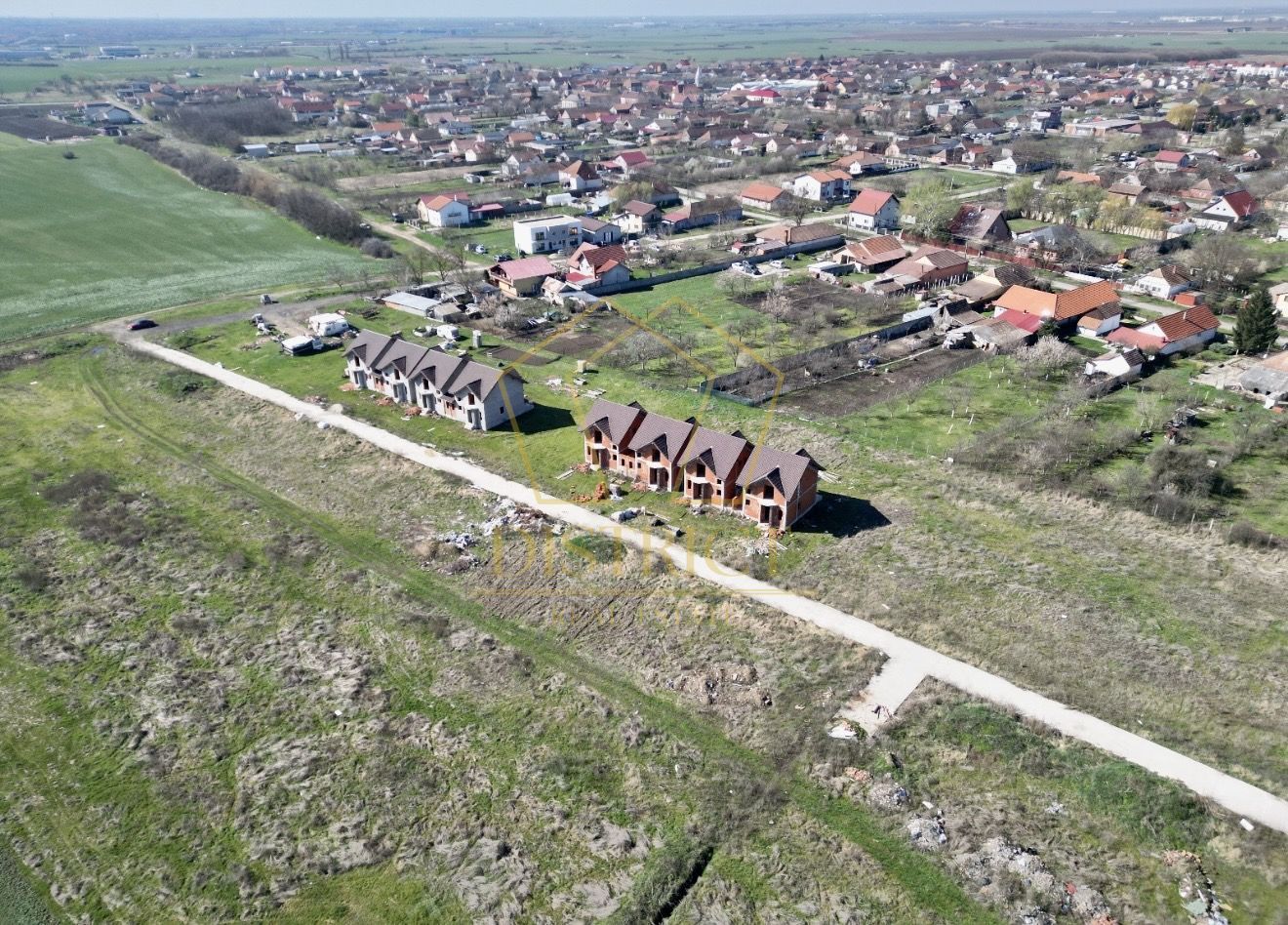 Parcele teren intravilan duplex/ case insiruite 771mp | Covaci - Poză 3