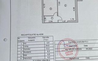 Apartament 2 camere, WIN Herăstrău, 60 mp, etaj 2 - Cartierul Francez - Poză 6