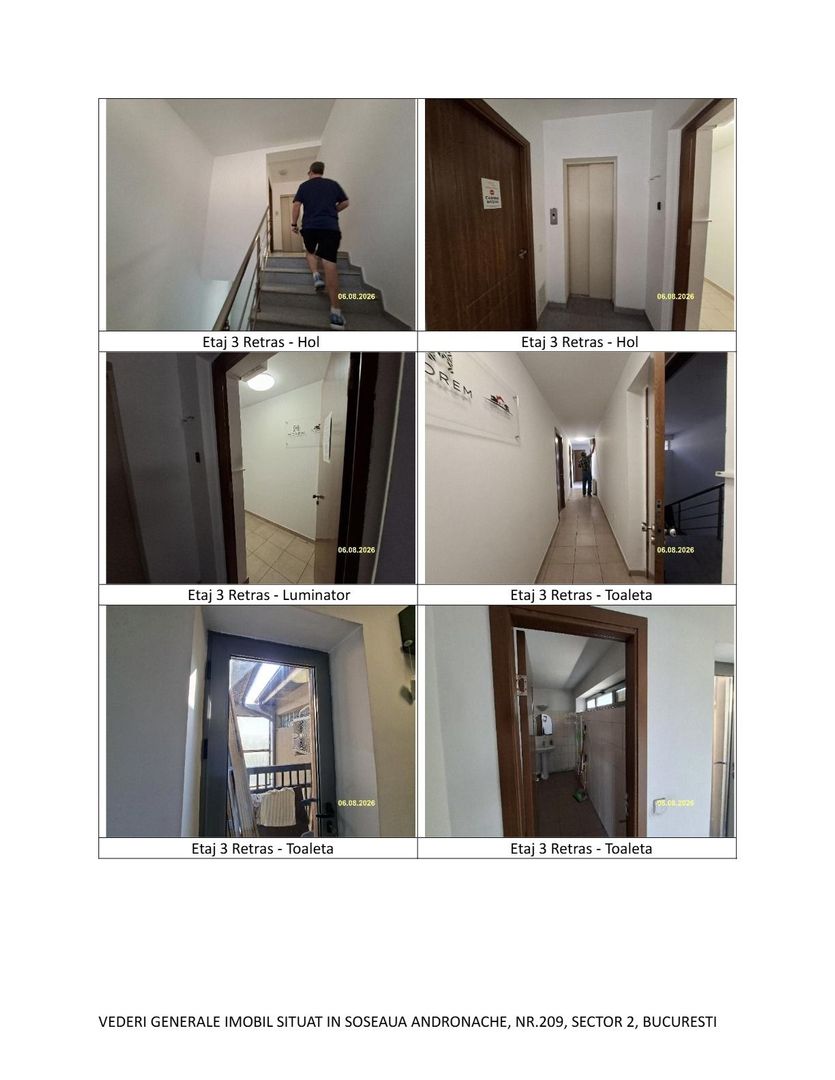 Clădire cu destinație mixtă D+P+3E, lift și garaj – Șoseaua Andronache - Poză 17