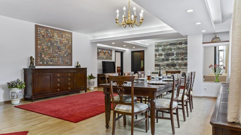 Apartament lux / Arcul de Triumf, 3 camere, 140 mp, parcare subterana. - Poză 4