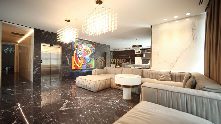 Penthouse de Lux în Domenii | 400mp | Terasă Panoramică 360 | 0% Comis - Poză 16