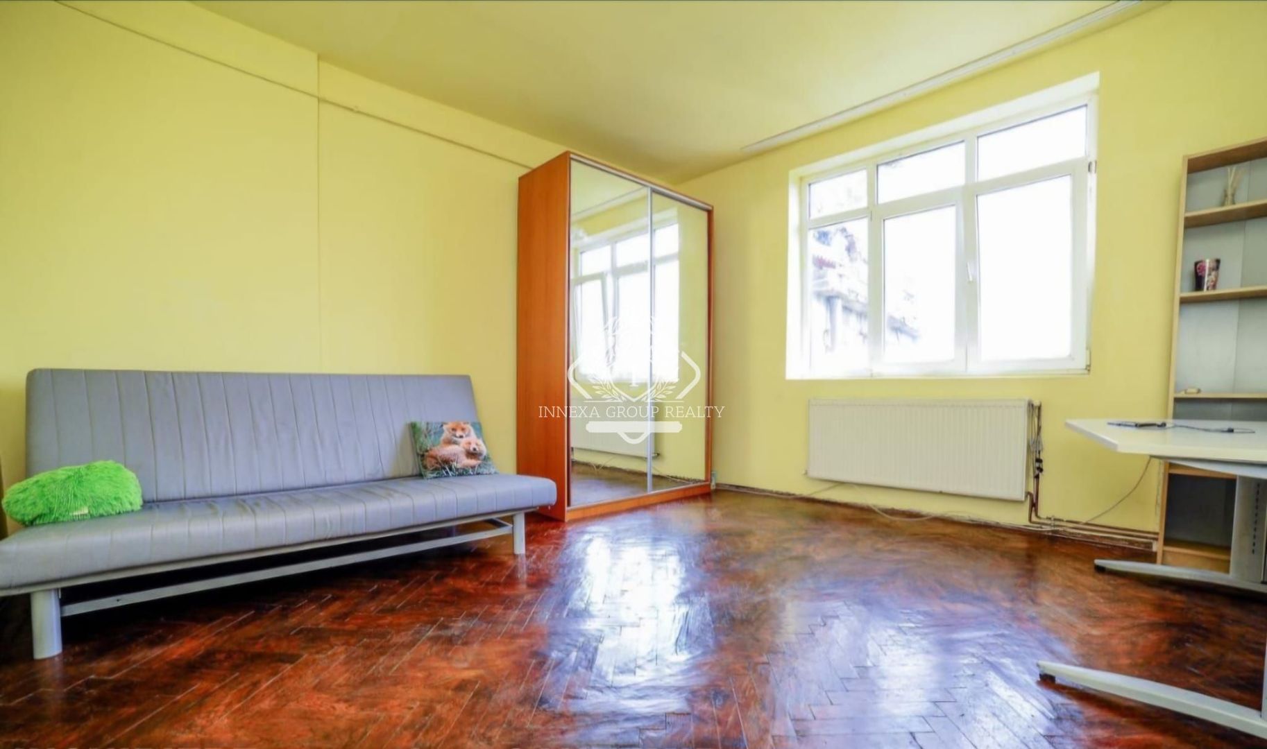 Mărășești | Garsoniera | 36mp | et 5 | centrala proprie | 55.000 euro - Poză 1