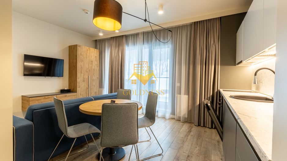 2 camere, modern, bloc nou, parcare, Manastur Zona Edgar Quinet - Poză 9