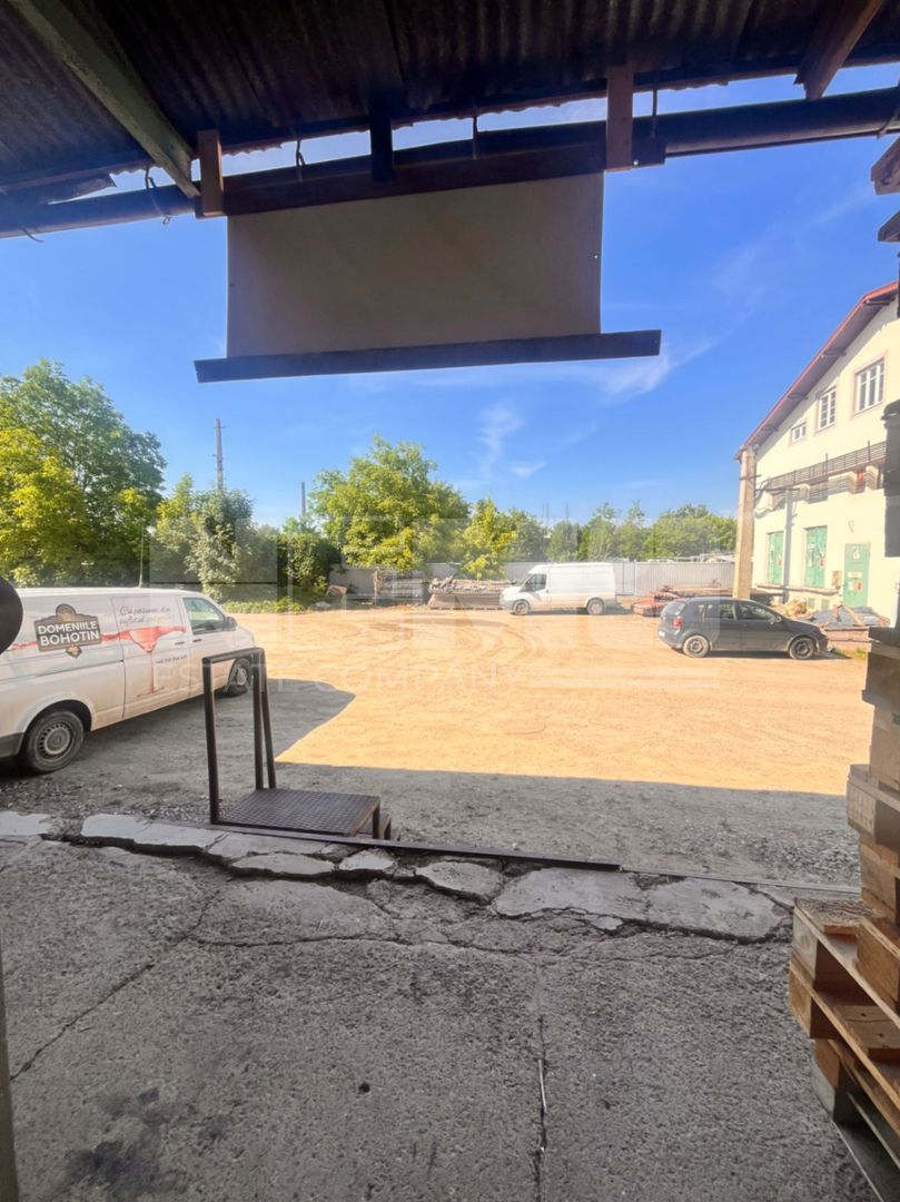 SPATIU DEPOZITARE CU RAMPA  42 MP I SUCEAVA/BDJ - Poză 4