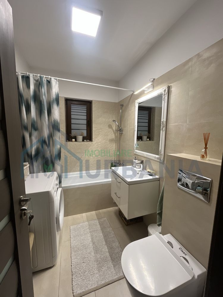 Apartament 2 camere de închiriat în Valea Lupului, etaj 4, mobilat și utilat, cu loc de parcare - Poză 7