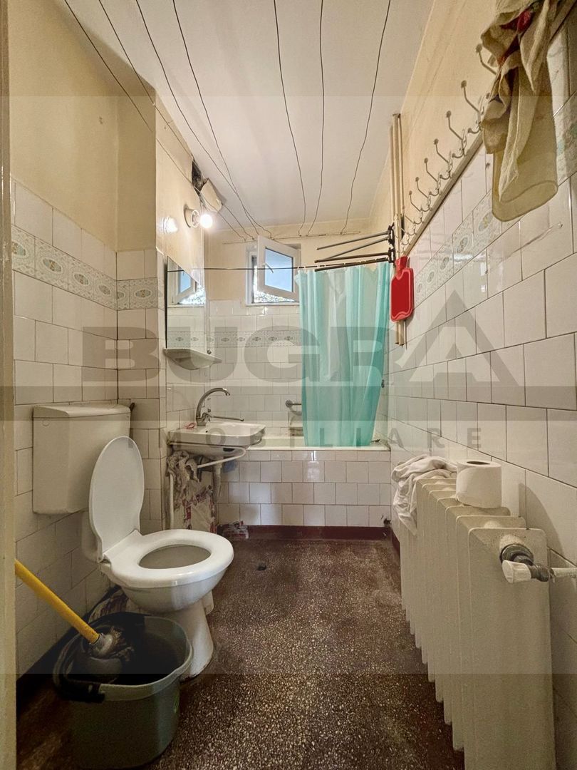 Apartament 3 camere decomandare, renovabil, zona Hermes - Poză 8