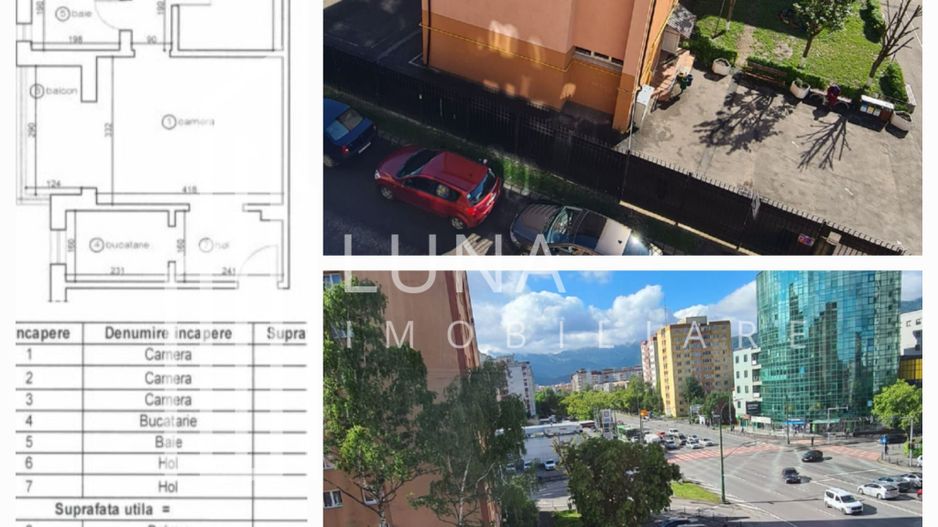 Apartament 3 camere, complet mobilat și utilat – Zona ITC, Brașov - Poză 19