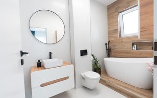 Casa deosebita cu finisaje premium si gradina privata Tunari - Poză 12