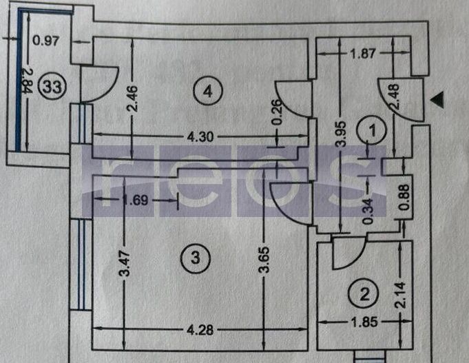 DE VANZARE GARSONIERA 40MP PRELUNGIREA GHENCEA | DECOMANDATA | PARCARE - Poză 6