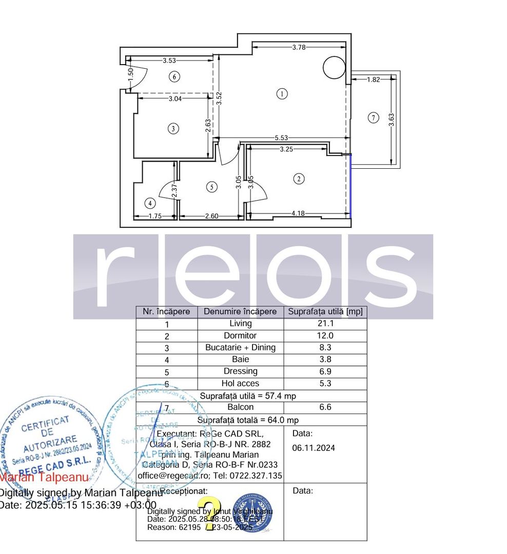 INCHIRIERE 2 CAMERE | BLOC NOU 2023 | SPA & PISCINA | VEDERE PANORAMICA - Schiță 18