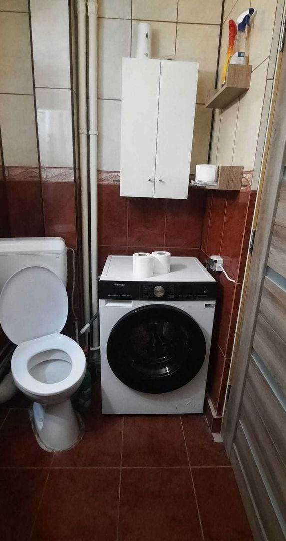 AP. 2 CAMERE OBOR, REABILITAT, BUCATARIE INCHISA, METROU 10 MINUTE - Poză 6