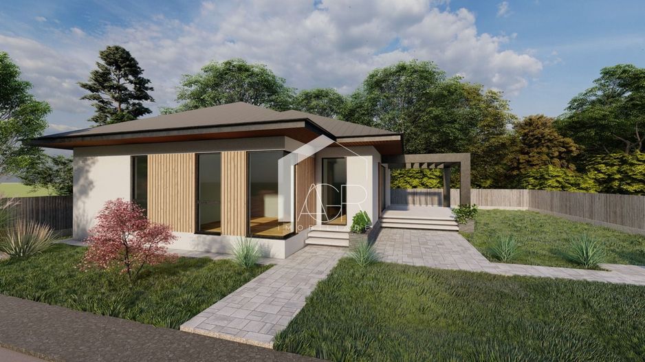 Casa cu 4 camere de vanzare, Bucov, Mica Roma - Poză 1