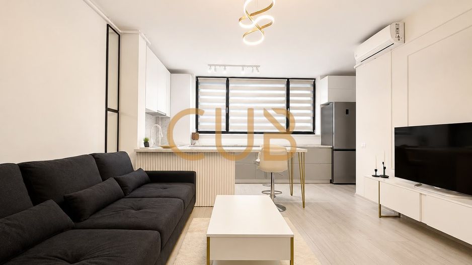 XCity Towers - 2cam complet mobilat+utilat LUX|et11/16,design deosebit - Poză 1