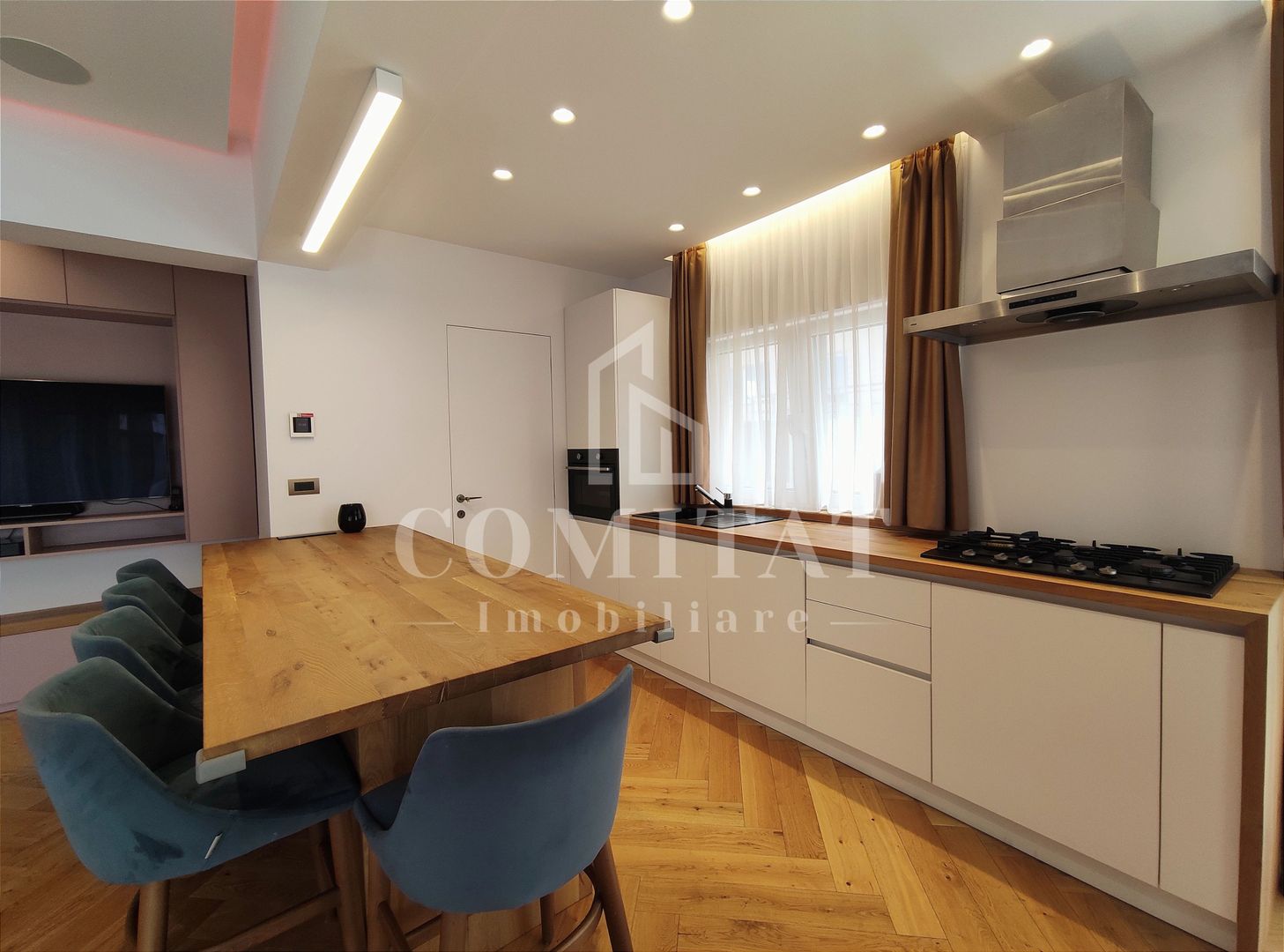 Apartament cu 3 camere cu finisaje moderne | Zona Grand Hotel Italia - Poză 4