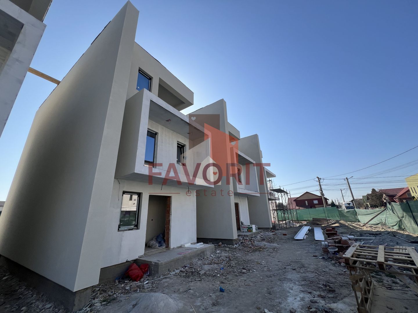 Case individuale P+2 Giroc – Zona Hotel IQ | 108 mp - Poză 1