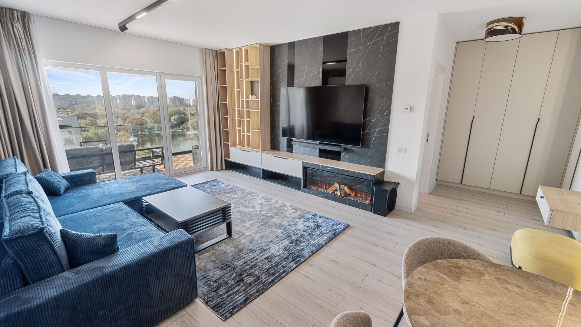 3 Camere Terasa 14mp + Parcare Gran Via Lake View Colentina Plumbuita - Poză 1