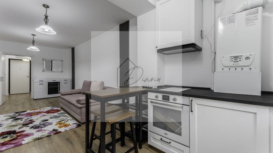 Studio Premium Ivory Pipera I 39mp, BALCON I Mutare imediata I COM 0% - Poză 8