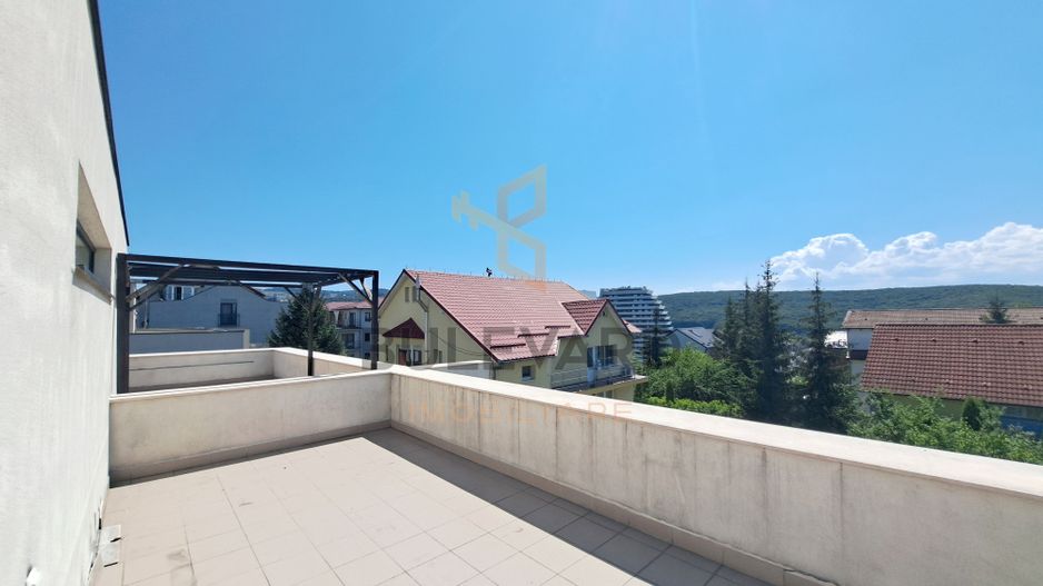 Casa tip dulplex 120 mp + 80 mp terase + garaj, zona Liceu Waldorf - Poză 22