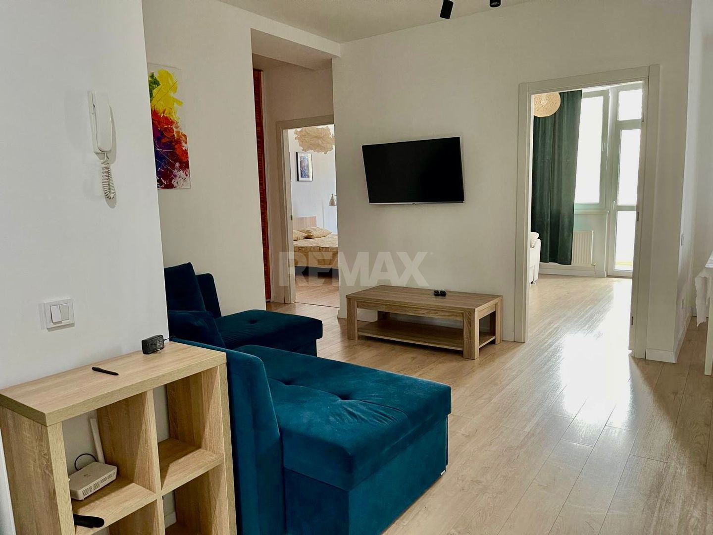 Spre chirie I Apartament modern cu 2 dormitoare și living I Zona Centru I - Poză 4