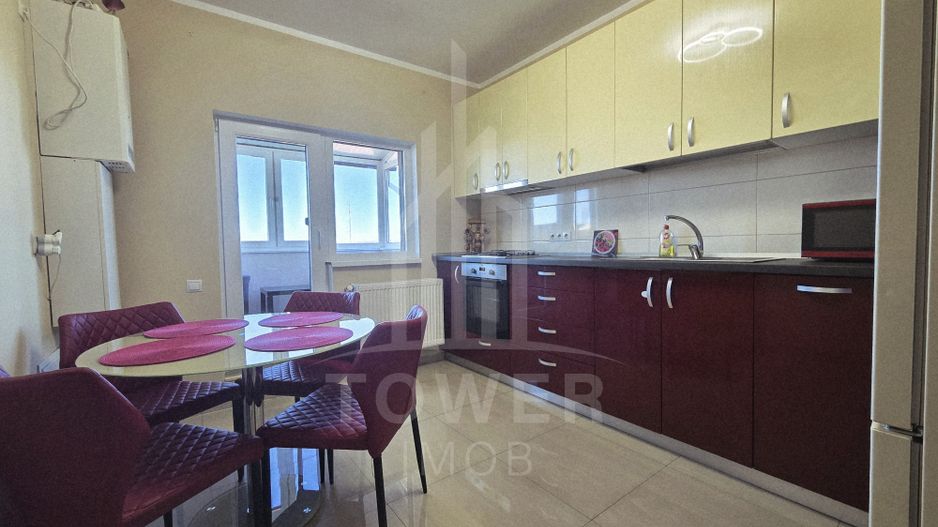 Apartament tip Penthouse de închiriat – 2 camere + terasă generoasă – Kogălnicea - Poză 5