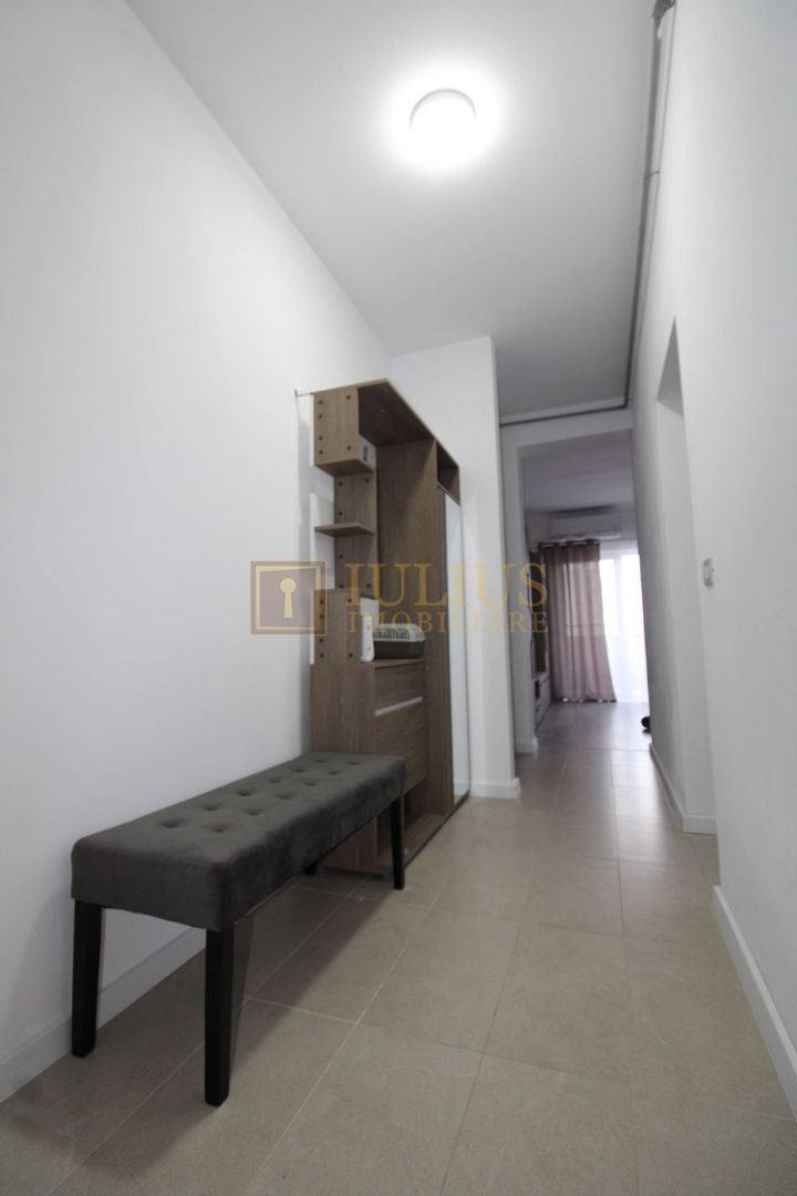 2 locuri de parcare, bloc nou, balcon generos, parter- Dumbrăvița - Poză 12
