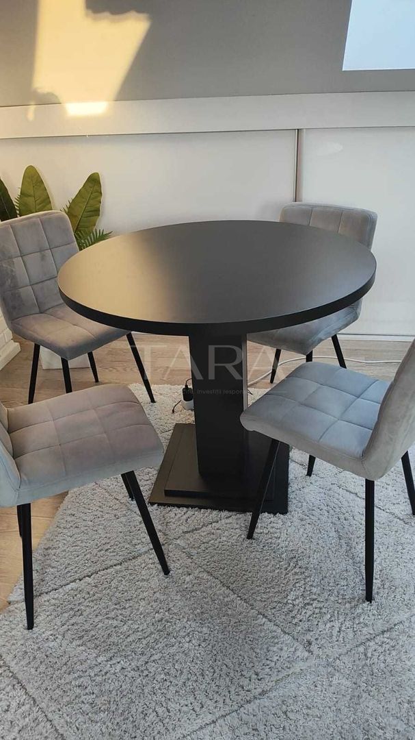 Apartament 2 camere, mansardă înaltă,  Parcul Poligonului, Florești - Poză 5