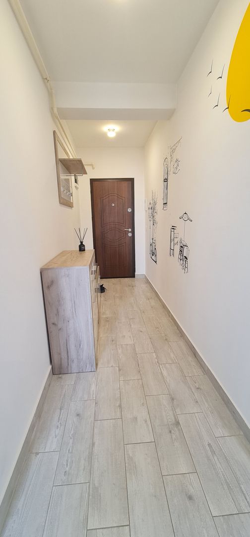 2 camere mobilat utilat priveliste deosebita cartier Tractorul - Poză 10