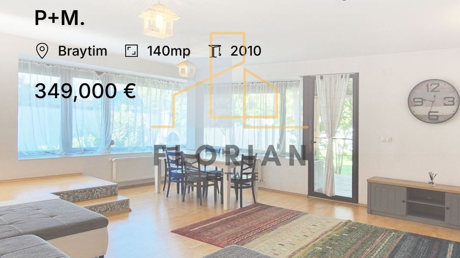 Vandut! Casa individuala Girocului - Braytim P+M. - Poză 1