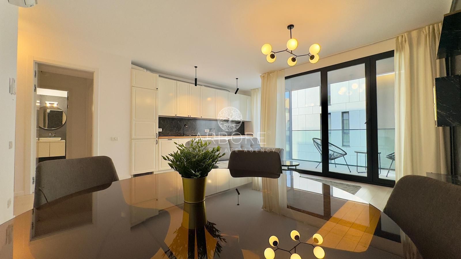 Apartament 2 camere Premium , mobilat complet , zona Herastrau - Poză 5