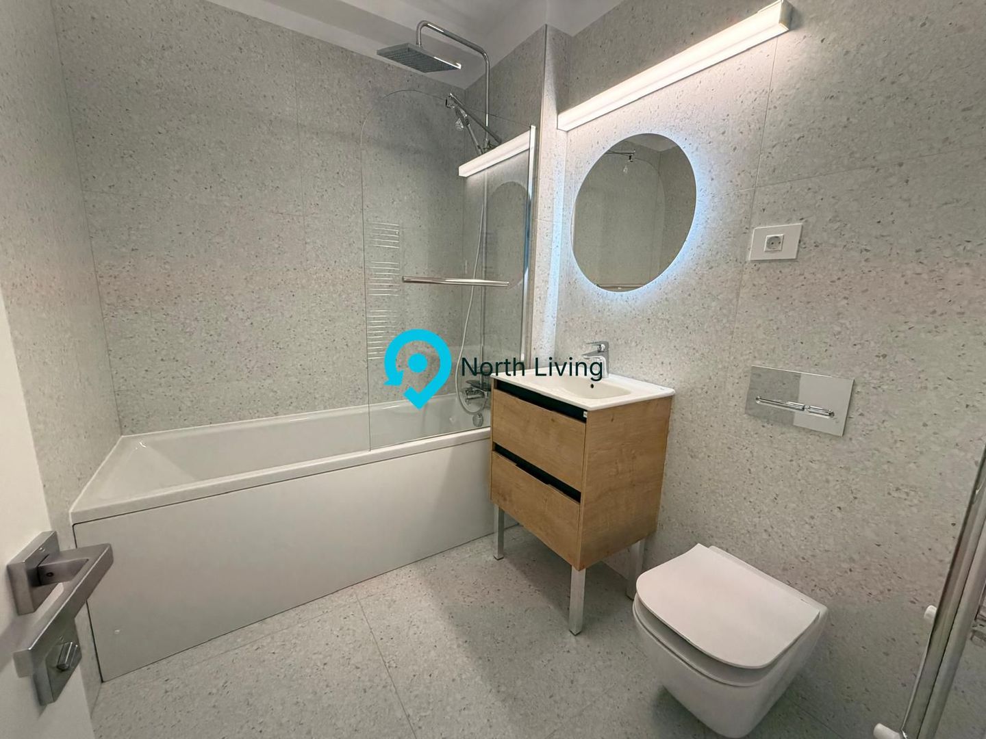 2 Camere | Mobilat si Utilat Lux | Prima Închiriere | - Poză 9