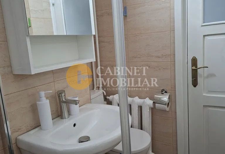 Apartament 2 camere, prima închiriere după renovare, Dacia – 58 mp, AC, etaj 3 - Poză 9